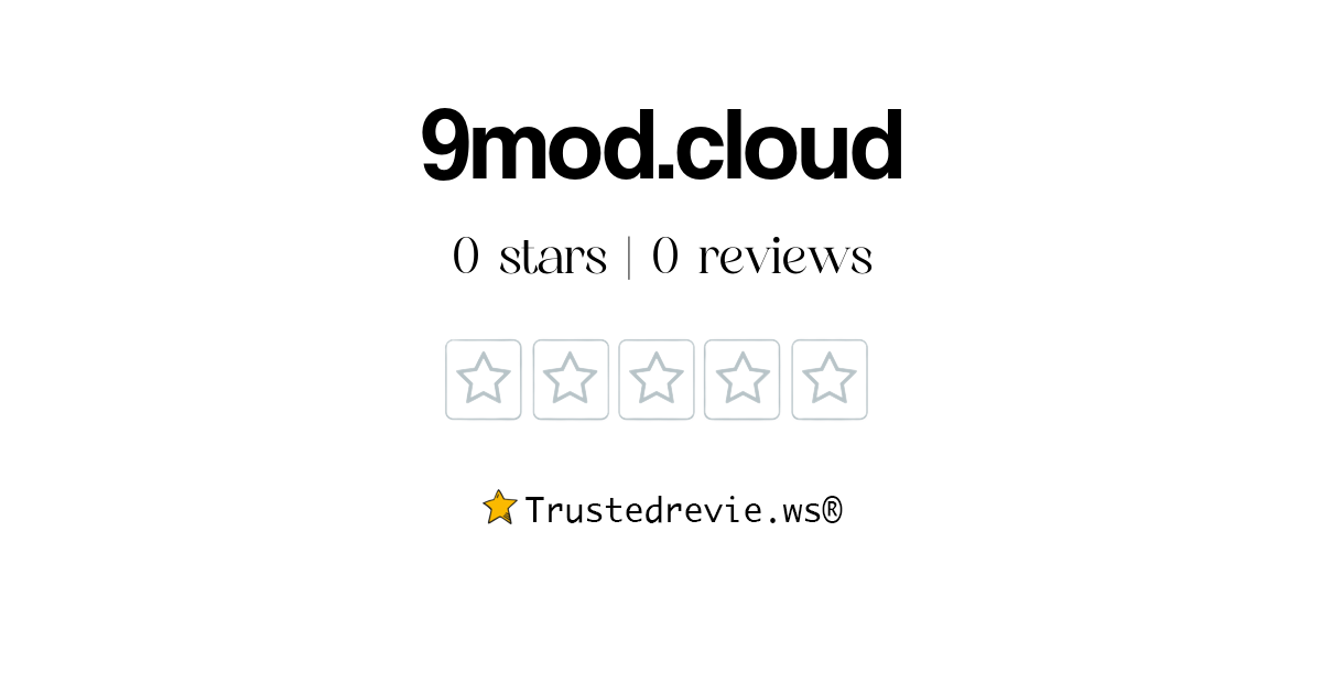 9mod.cloud Review: Legit or Scam? [2026 New Reviews]