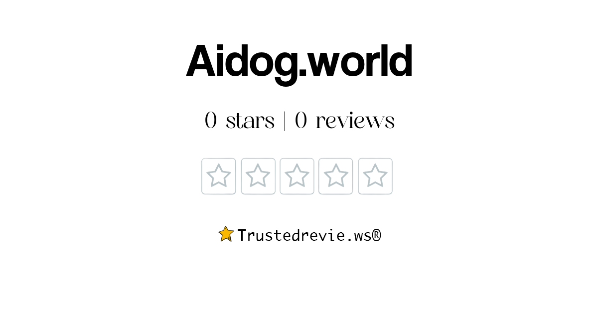 Aidog.world Review: Legit or Scam? [2026 New Reviews]