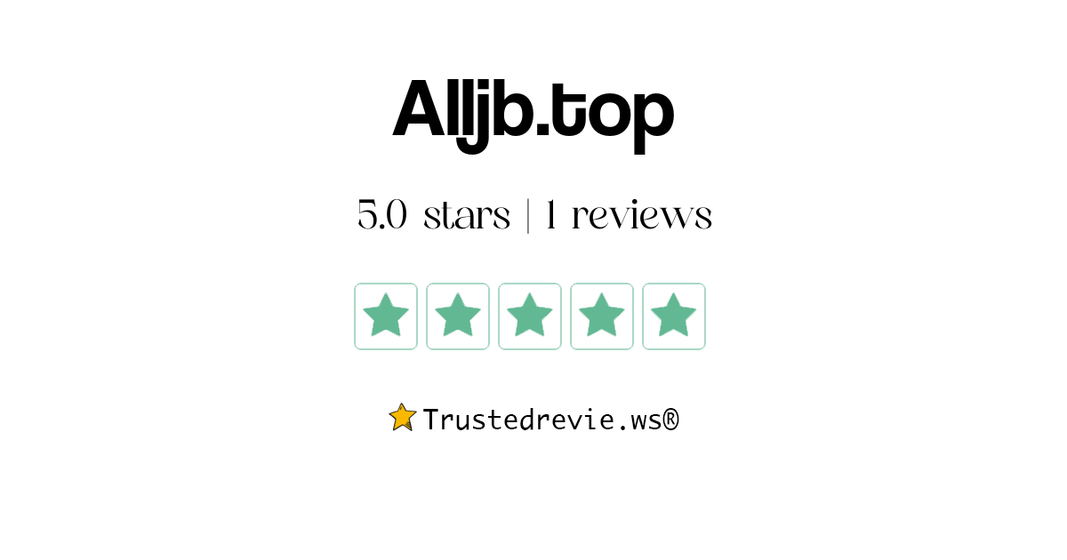 Alljb.top Review: Legit or Scam? [2026 New Reviews]