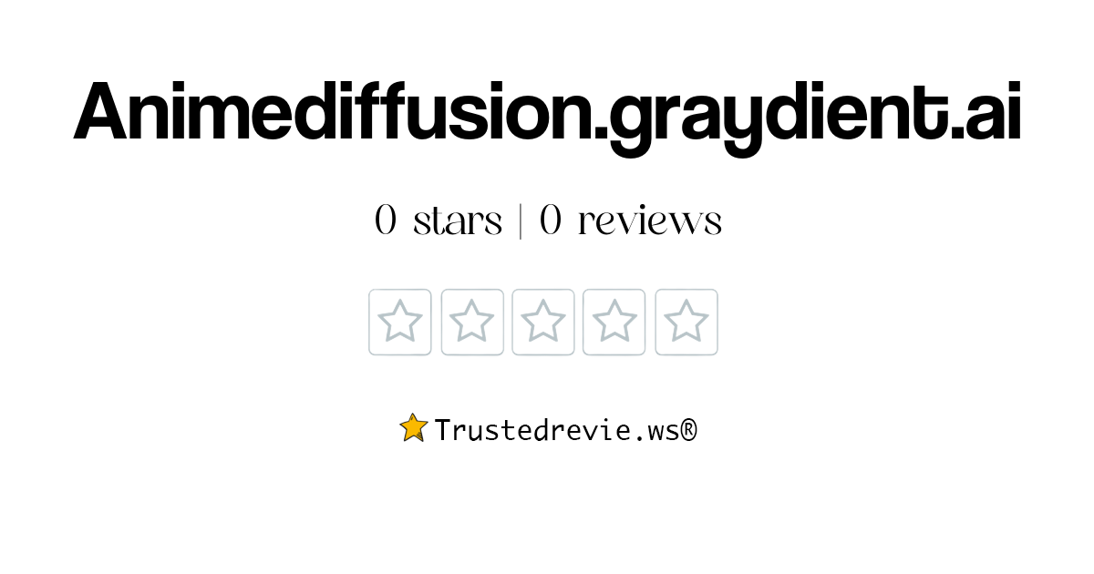 Animediffusion.graydient.ai Review: Legit or Scam? [2026 New Reviews]