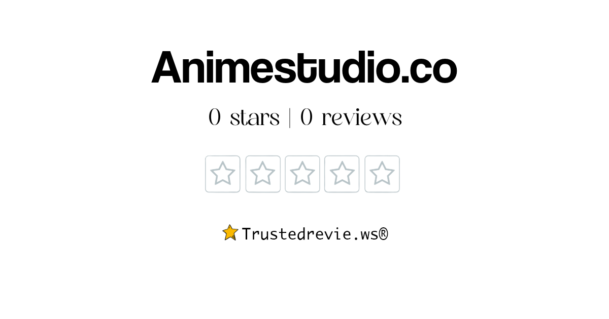 Animestudio.co Review: Legit or Scam? [2025 New Reviews]