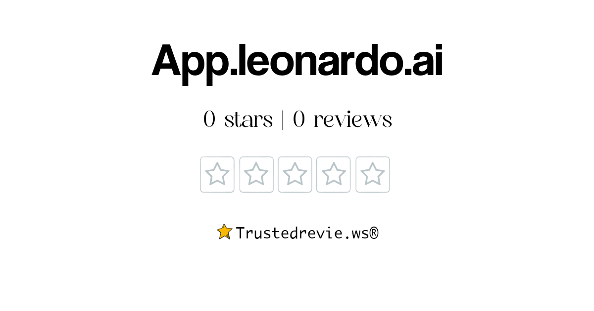 App Leonardo Ai