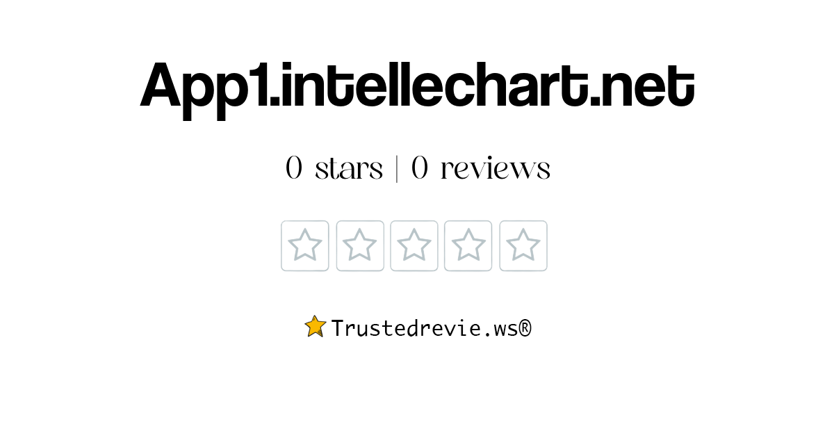 App1.intellechart.net Review: Legit or Scam? [2026 New Reviews]