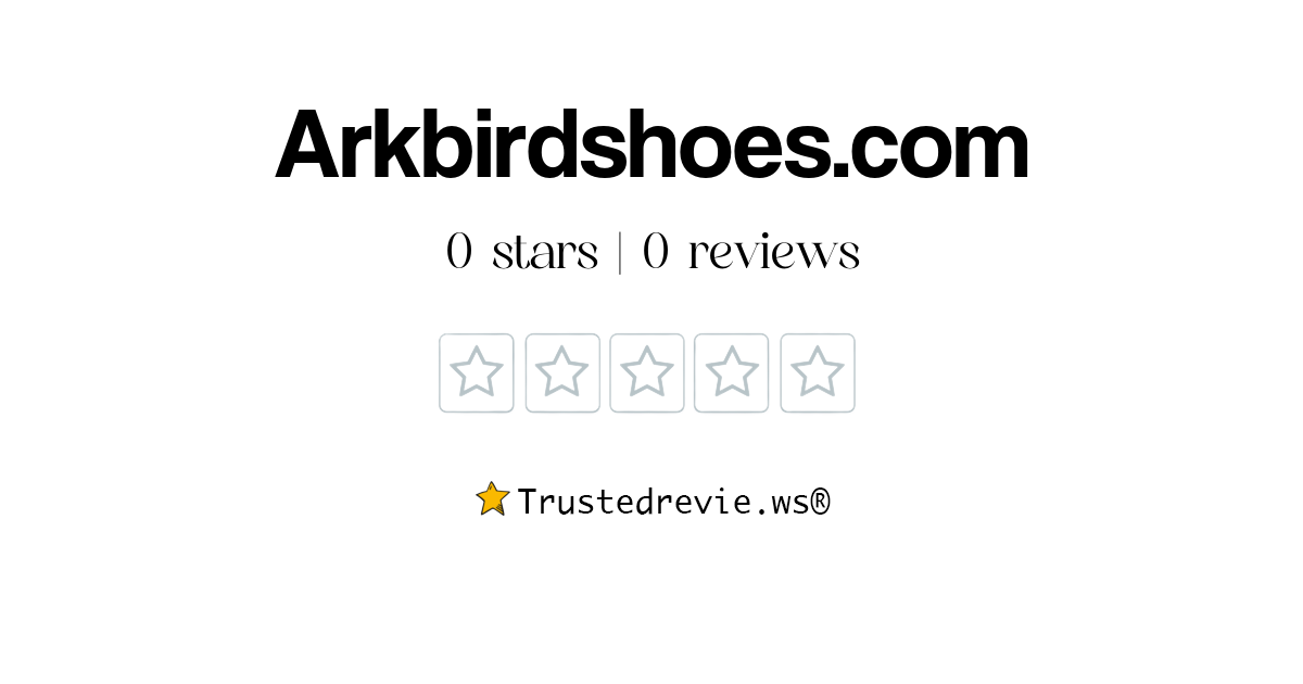 arkbirdshoes.com product image