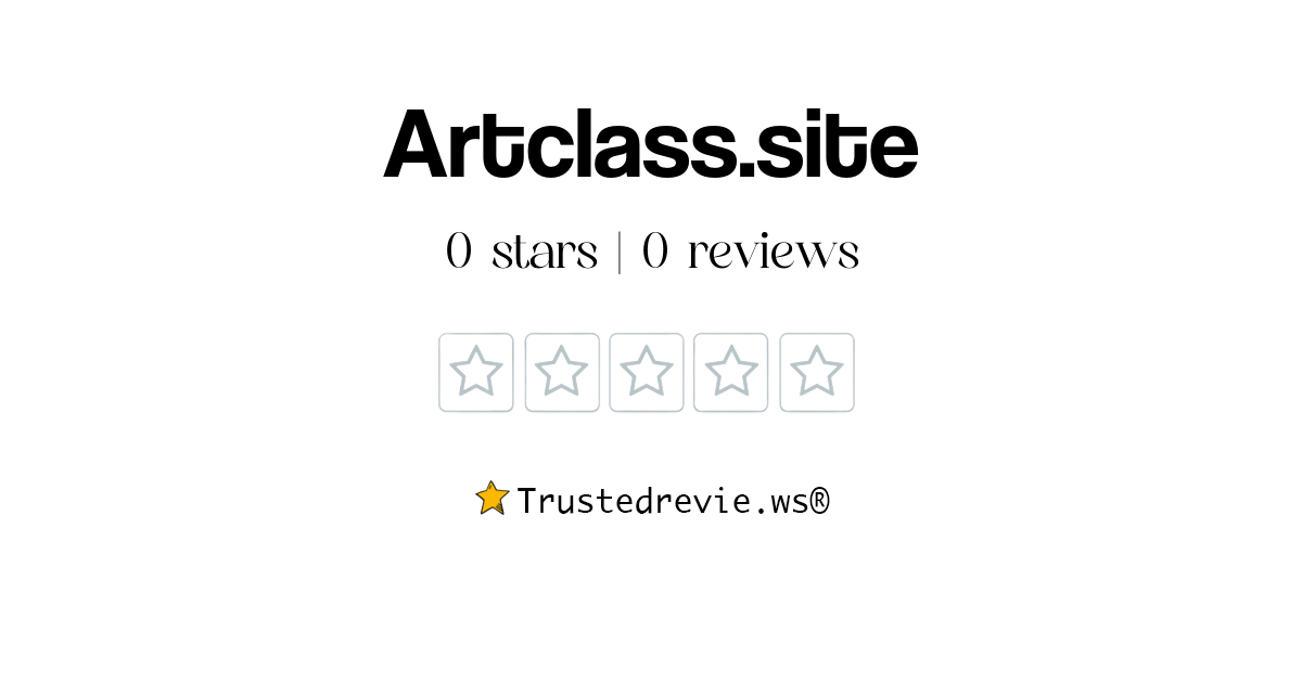 Artclass Site Review Legit Or Scam 2024 New Reviews   Artclass.site