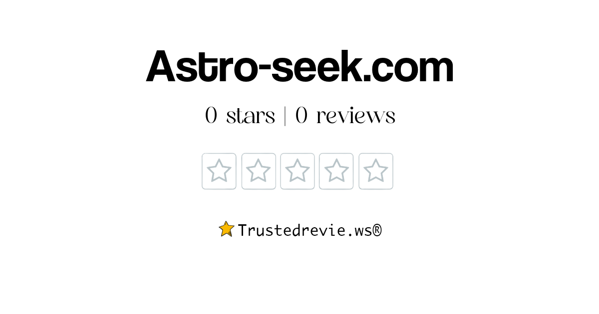 Astro-seek.com - Ask Question