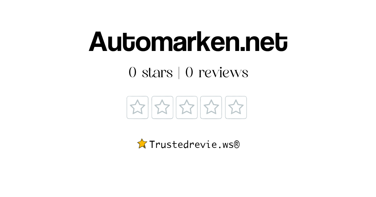 Automarken.net Review: Legit or Scam? [2024 New Reviews]