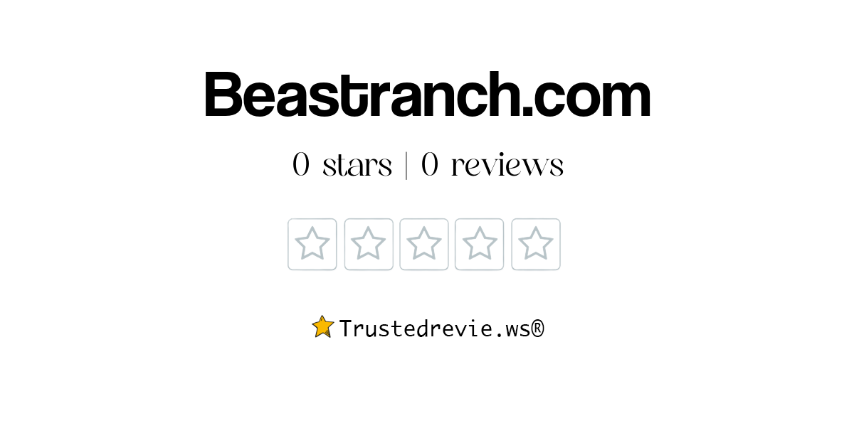 Beastranch.com Review: Legit or Scam? [2026 New Reviews]