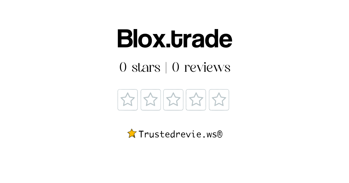 Blox.trade Reviews & Scams
