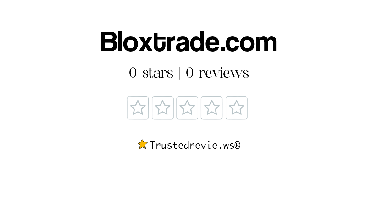 bloxtrade.com - BCMG - Home - Bloxtrade