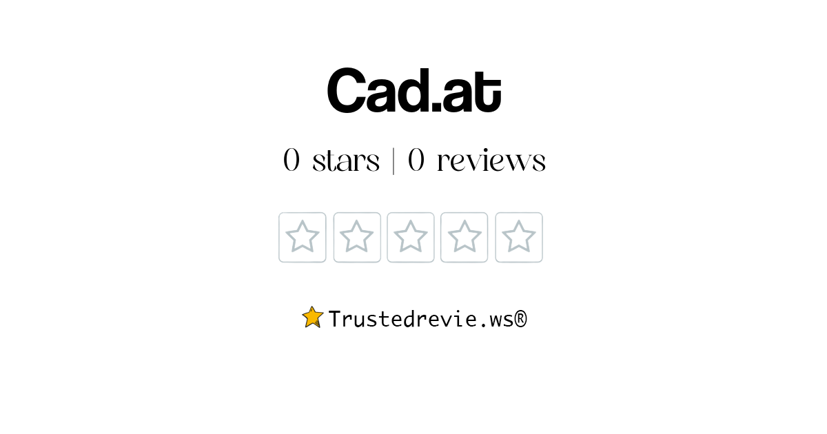 Cad.at Review: Legit or Scam? [2026 New Reviews]