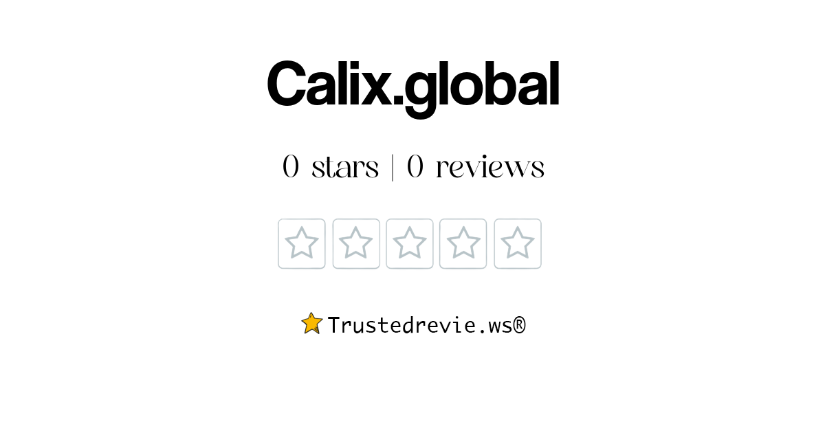 Calix.global Review: Legit or Scam? [2026 New Reviews]