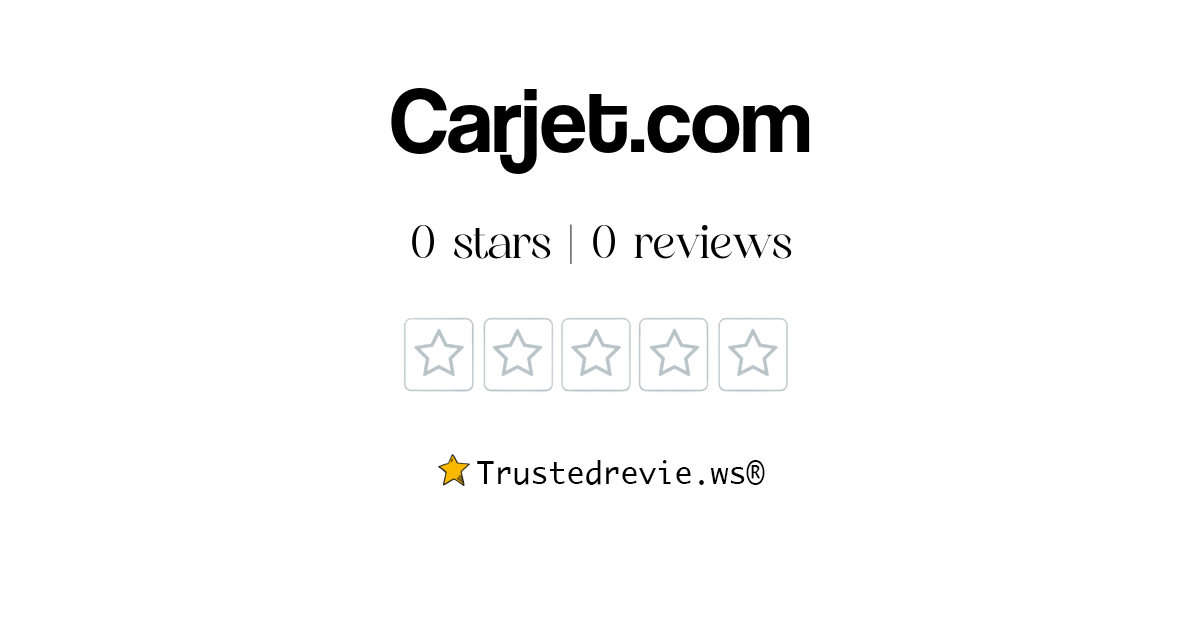 Carjet.com Review: Legit or Scam? [2026 New Reviews]