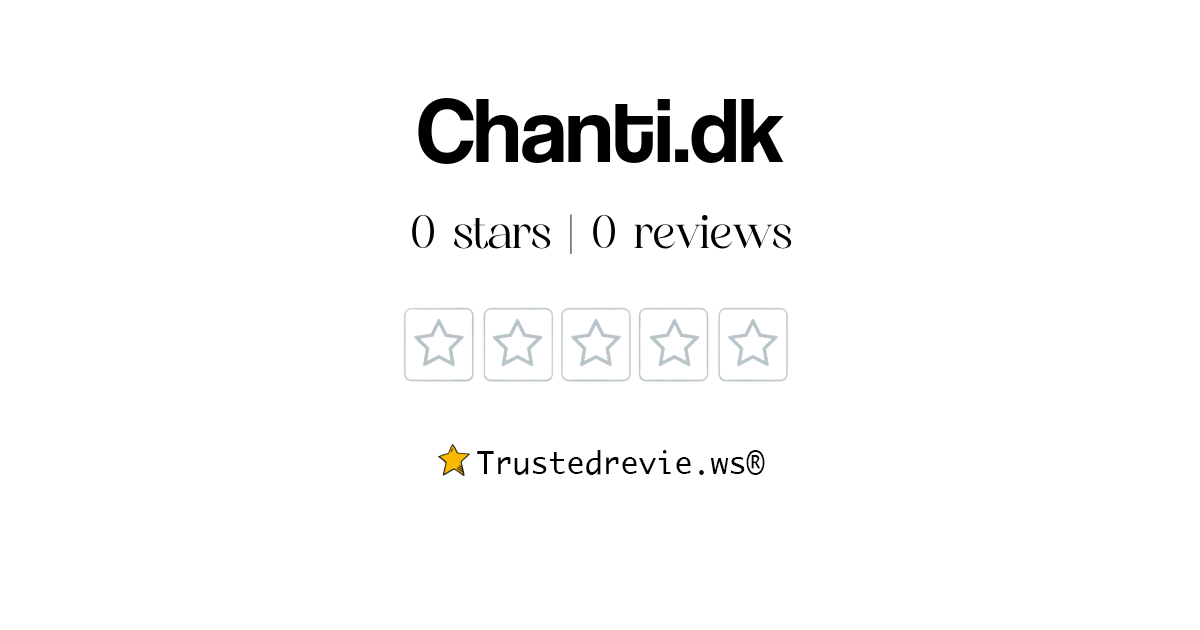 Chanti.dk Review: Legit or Scam? [2024 New Reviews]