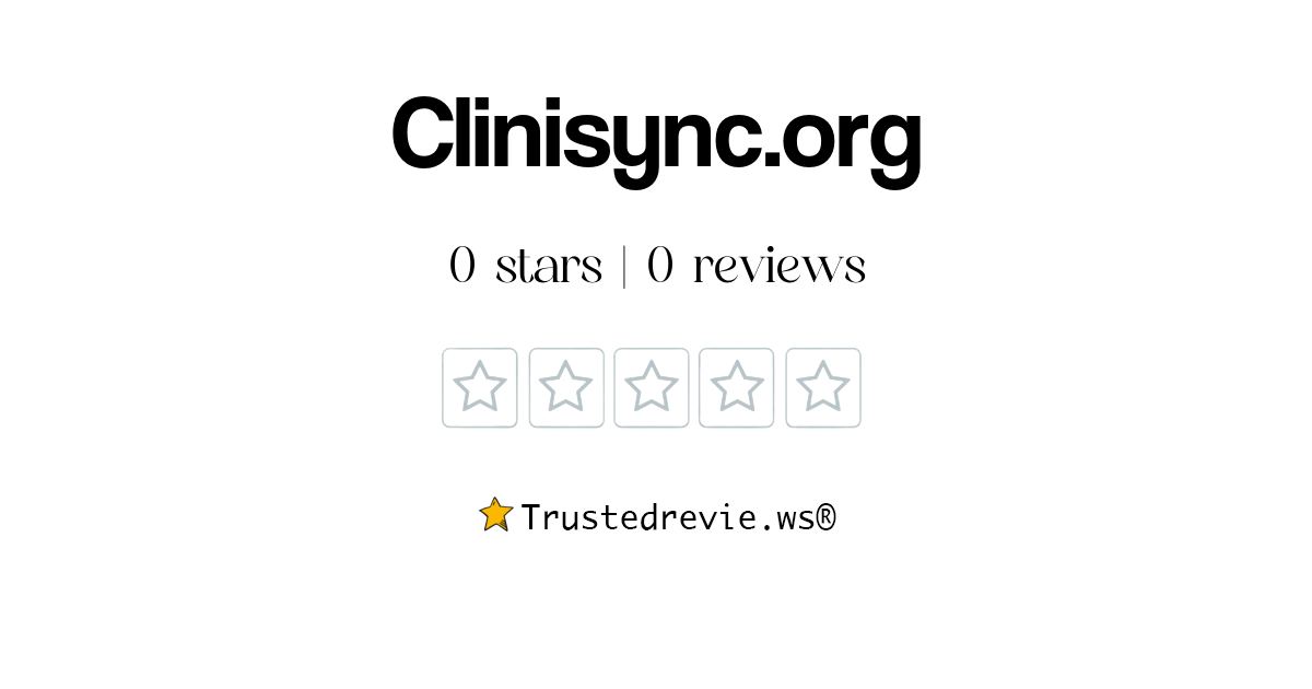 Clinisync.org Review: Legit or Scam? [2026 New Reviews]