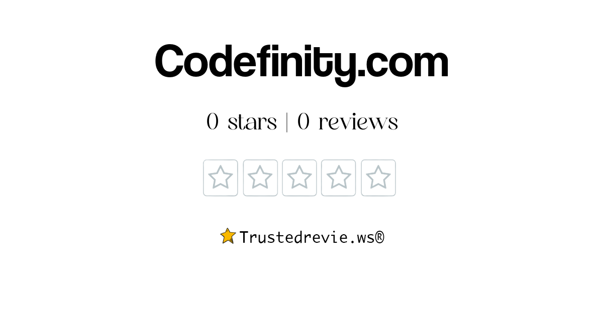 Codefinity.com Review: Legit or Scam? [2026 New Reviews]