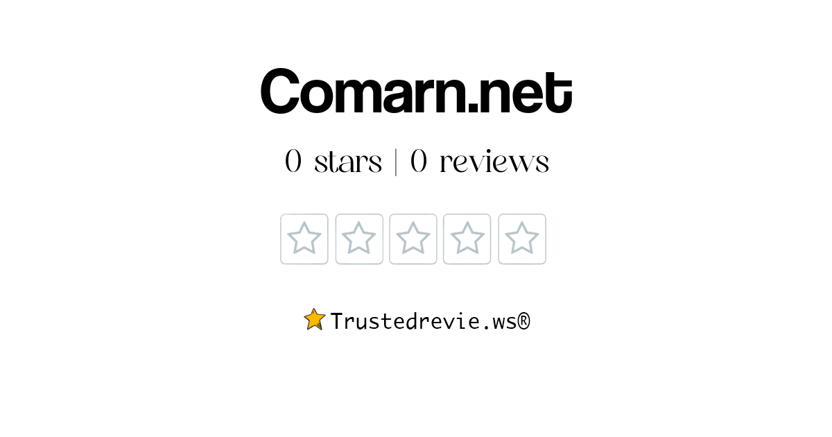 Comarn.net Review: Legit or Scam? [2026 New Reviews]