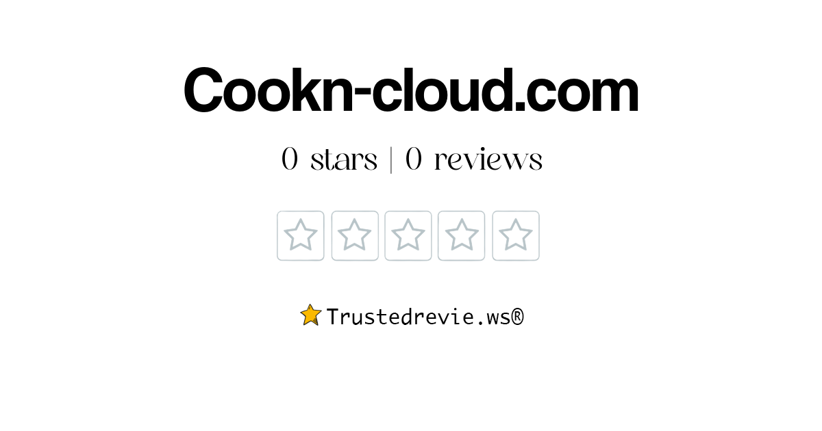 Cookn Cloud.com