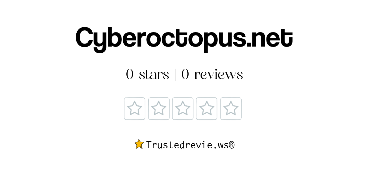 Cyberoctopus.net Review: Legit or Scam? [2026 New Reviews]