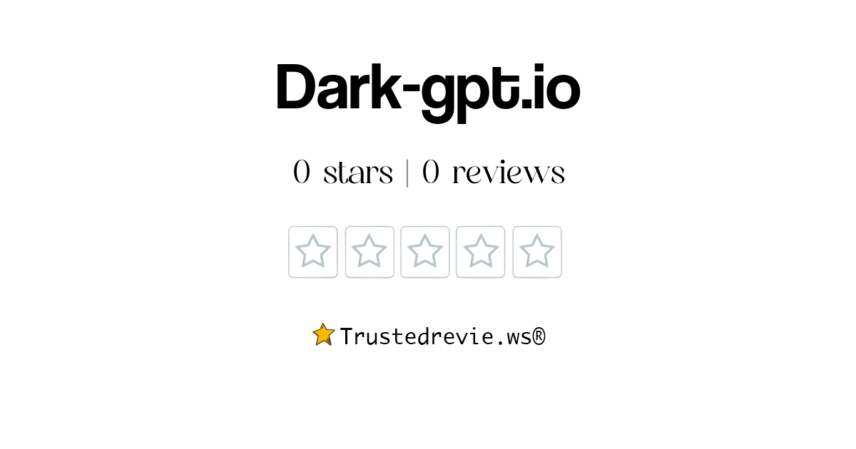 Darkgpt.io Ask Question