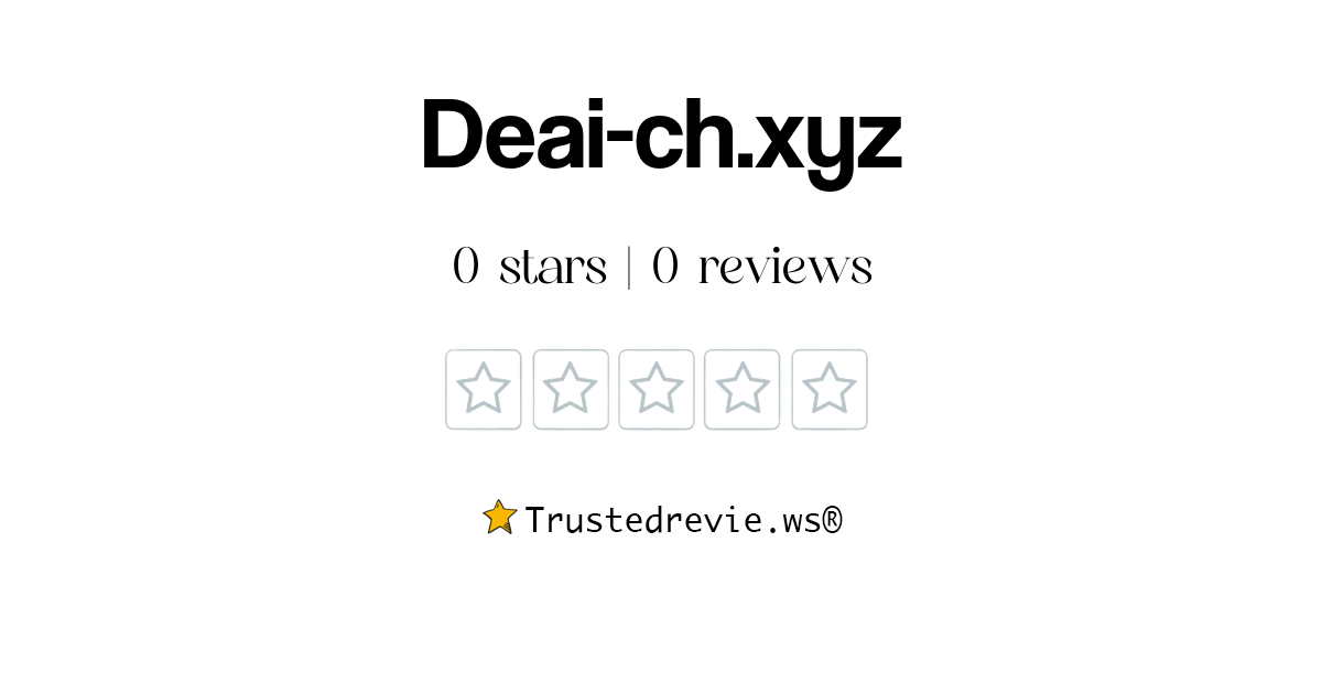 Deaich.xyz Review Legit or Scam? [2024 New Reviews]