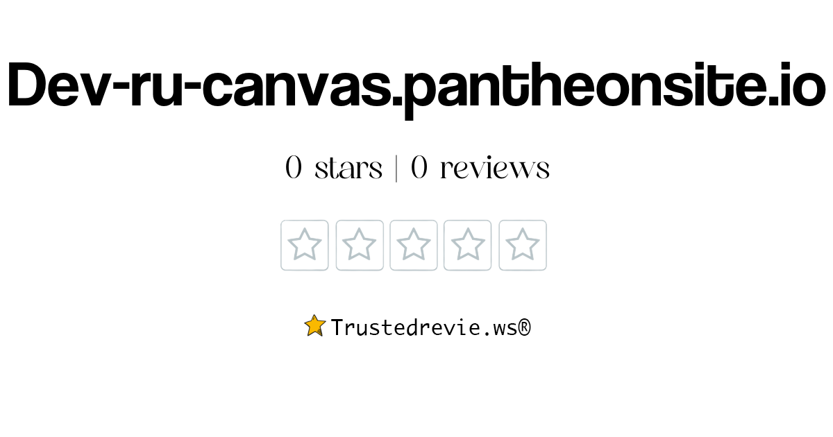 Devrucanvas.pantheonsite.io Review Legit or Scam? [2024 New Reviews]