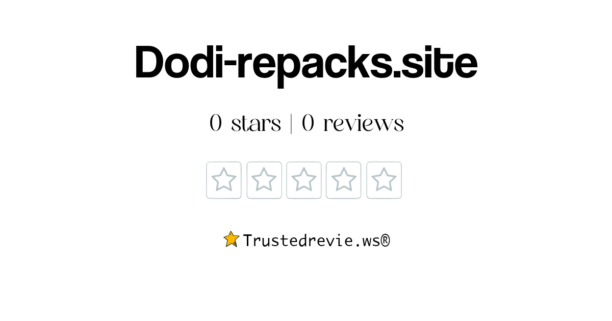 Dodirepacks.site Review Legit or Scam? [2024 New Reviews]