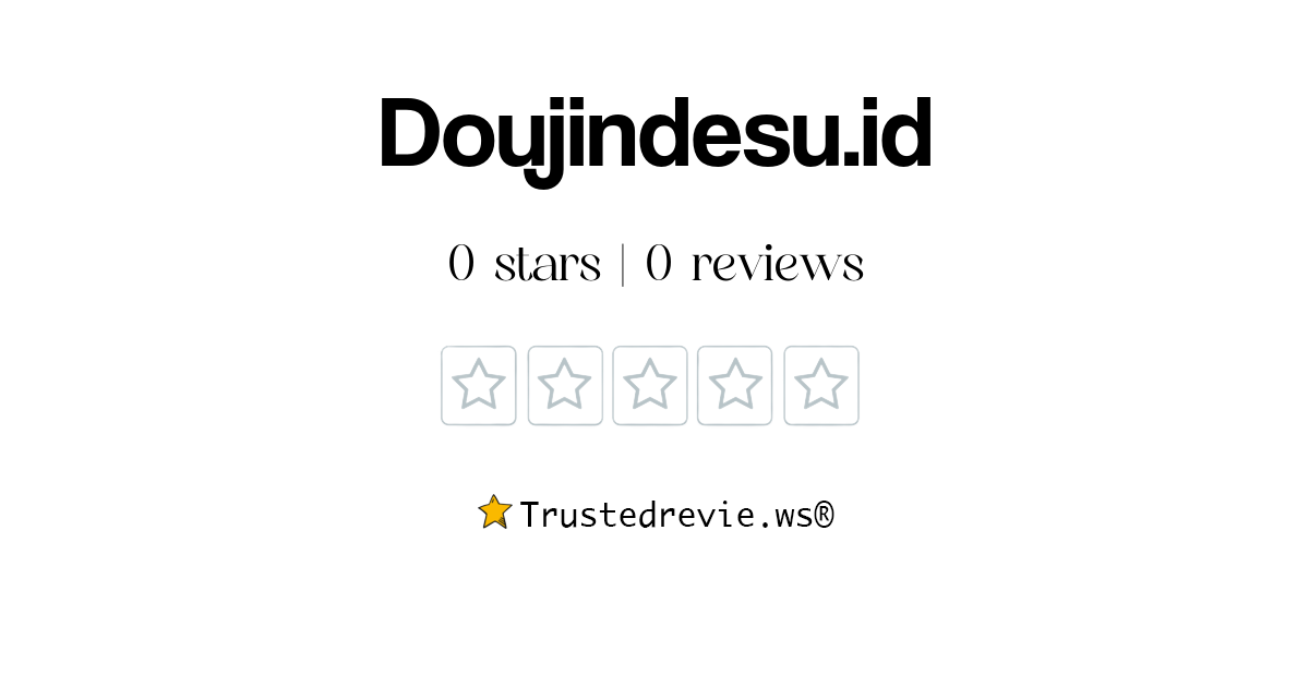 Doujindesu Id Review Legit Or Scam 2024 New Reviews   Doujindesu.id