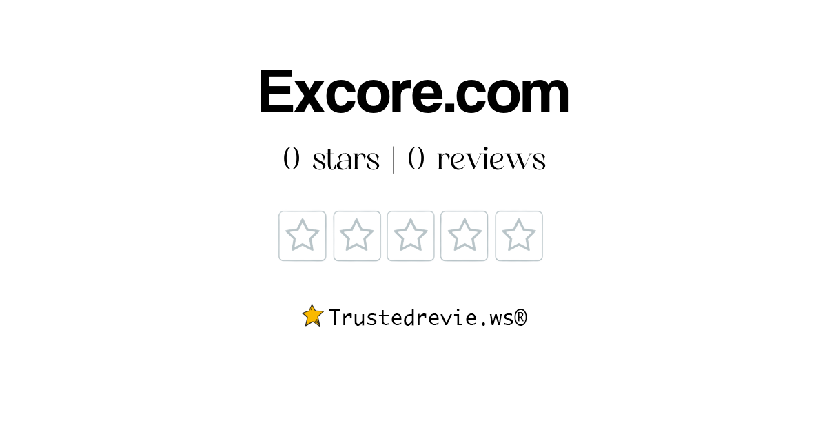 Excore.com Review: Legit or Scam? [2026 New Reviews]