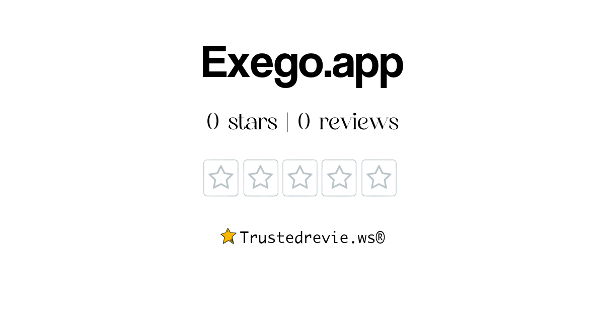 Exego.app Review: Legit or Scam? [2024 New Reviews]