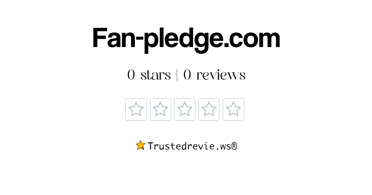 Fan-pledge.com Review: Legit or Scam? [2026 New Reviews]
