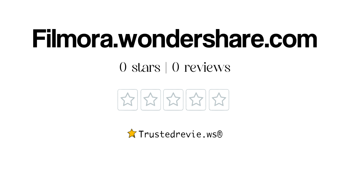 Filmora.wondershare.com - Ask Question