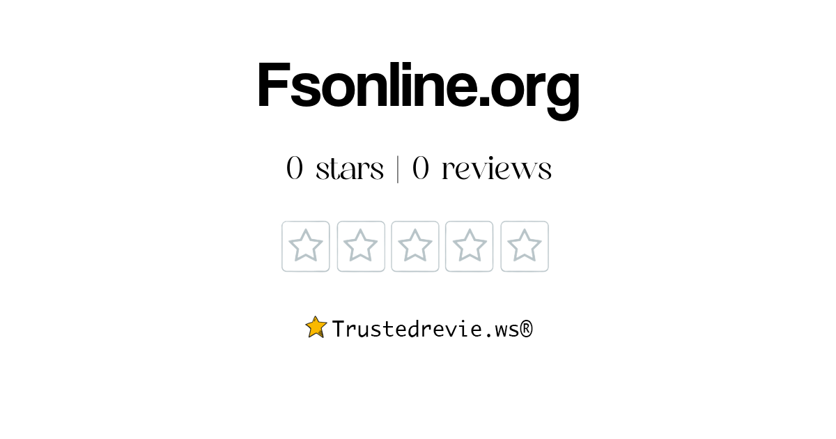 fsonline.org