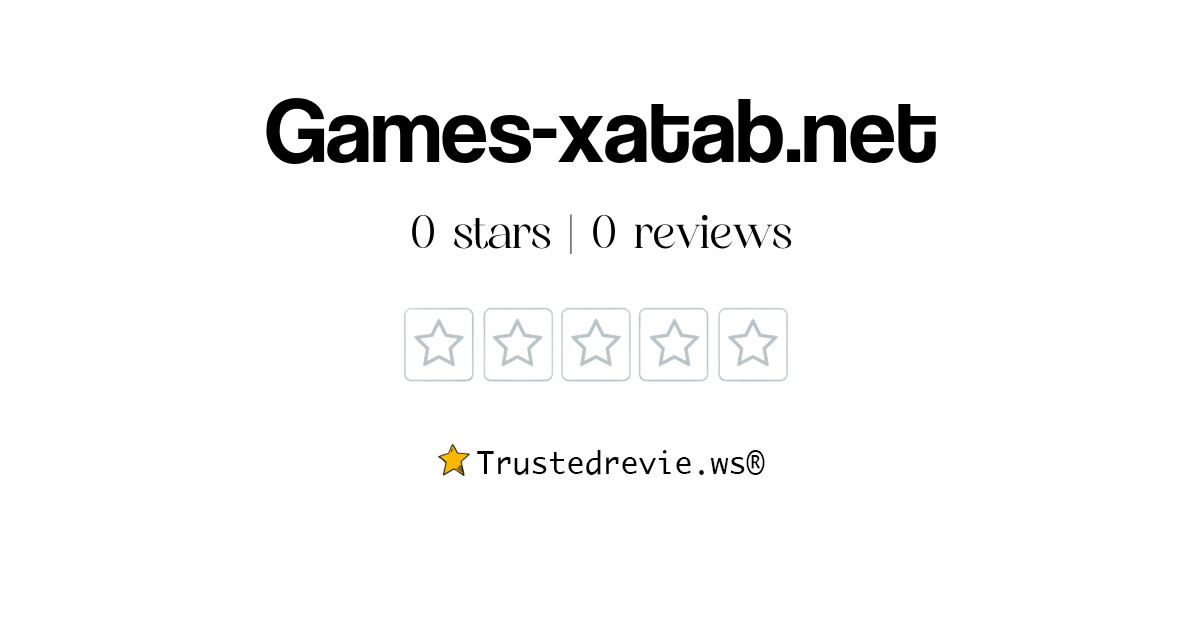 Games-xatab.net Review: Legit or Scam? [2024 New Reviews]