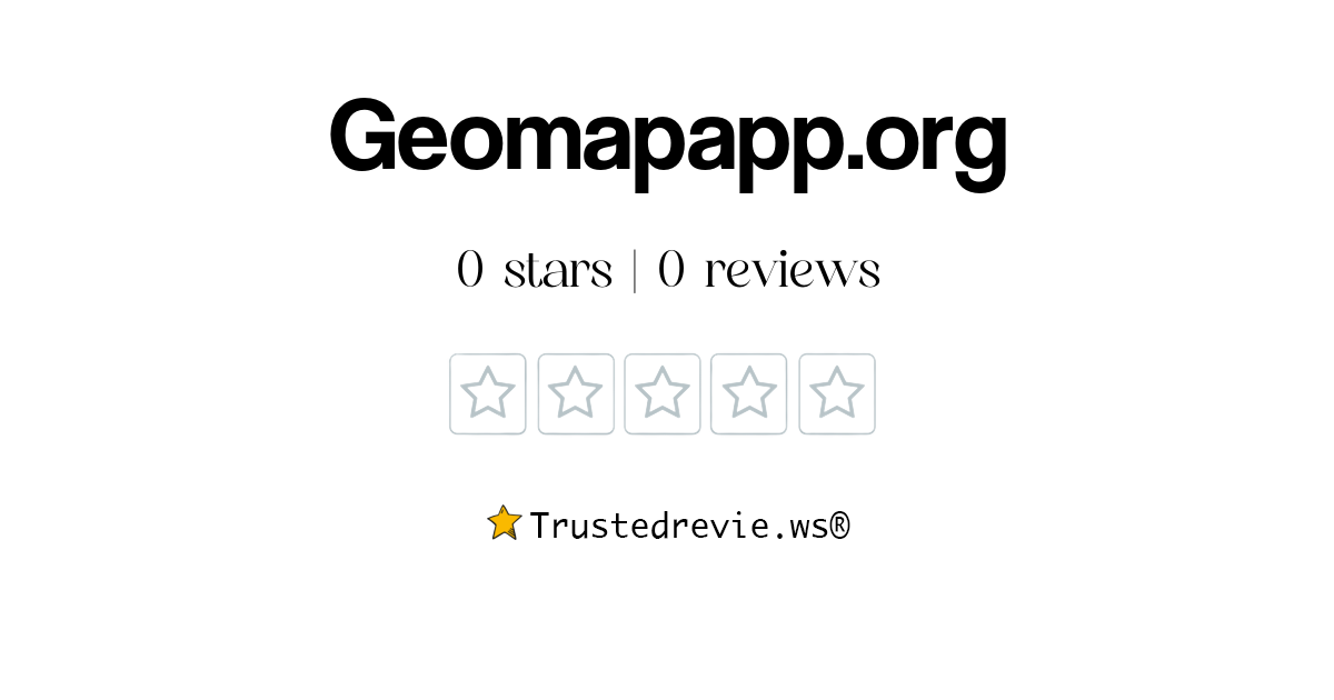 Geomapapp.org Review: Legit or Scam? [2026 New Reviews]