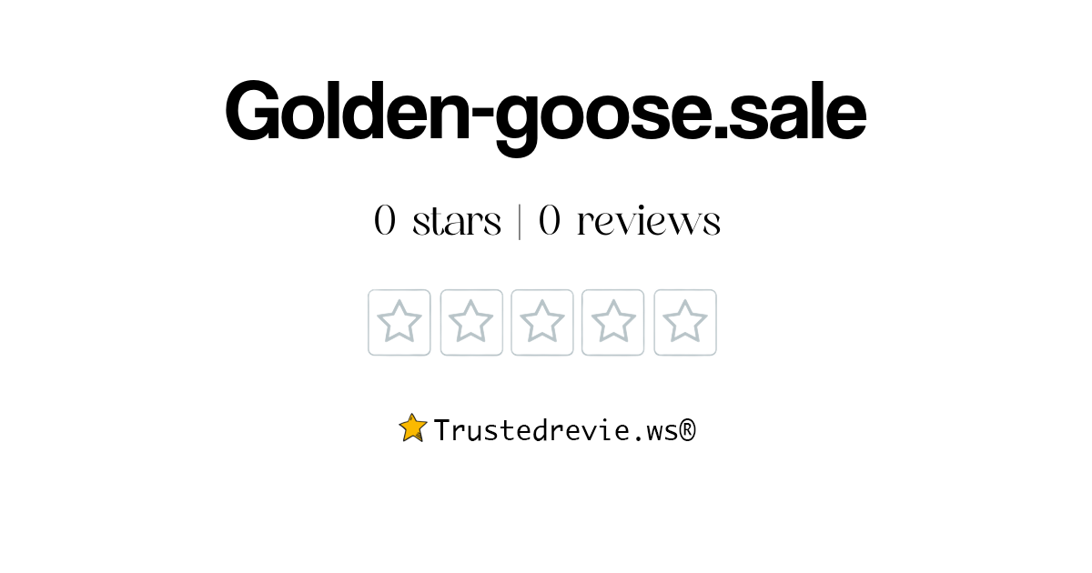 platform golden goose sale
