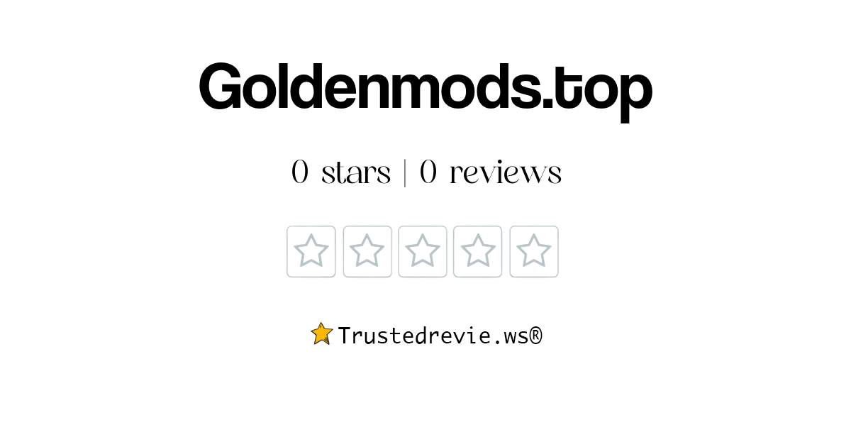 goldenmods.top review