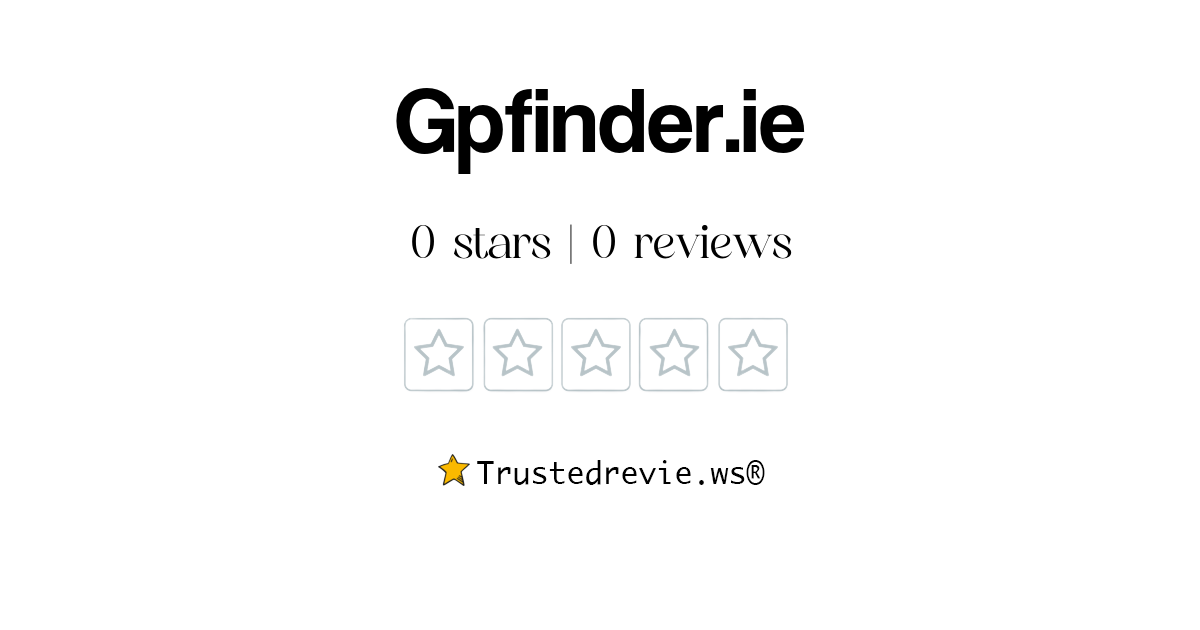Gpfinder.ie Review: Legit or Scam? [2026 New Reviews]