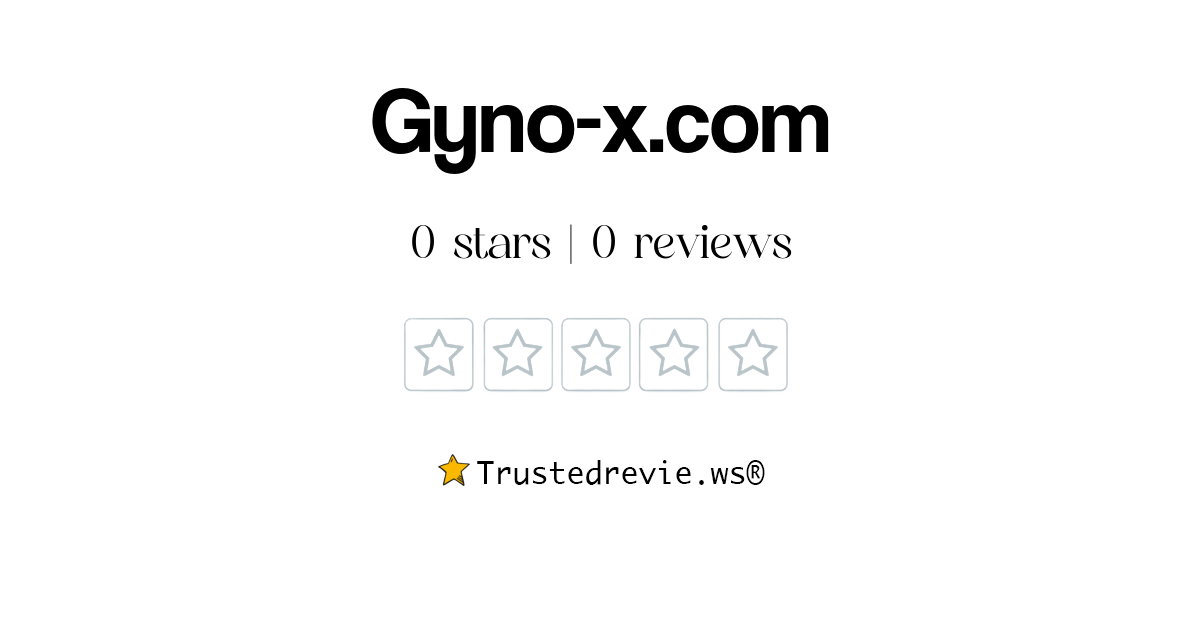 Gyno Review Legit Or Scam [2024 New Reviews]