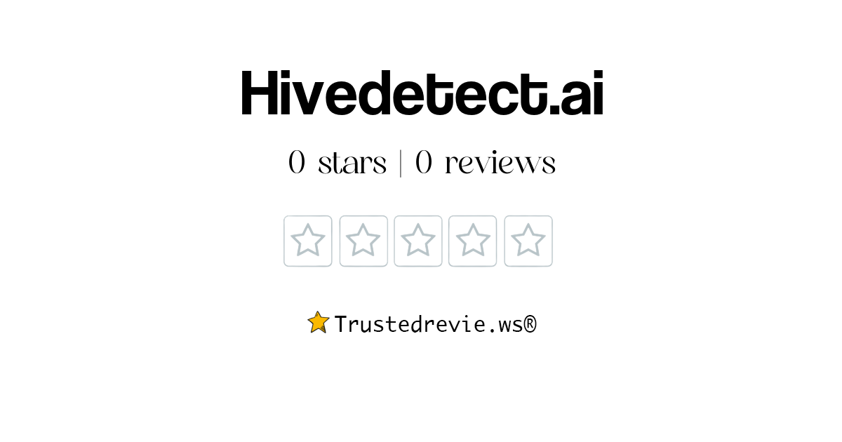 Hivedetect.ai Review: Legit or Scam? [2026 New Reviews]