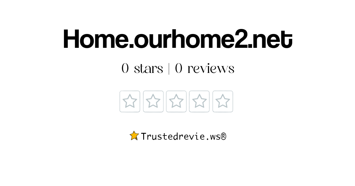 Home ourhome2 net