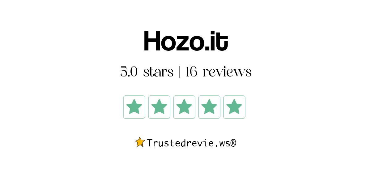 Hozo.it Review: Legit or Scam? [2026 New Reviews]
