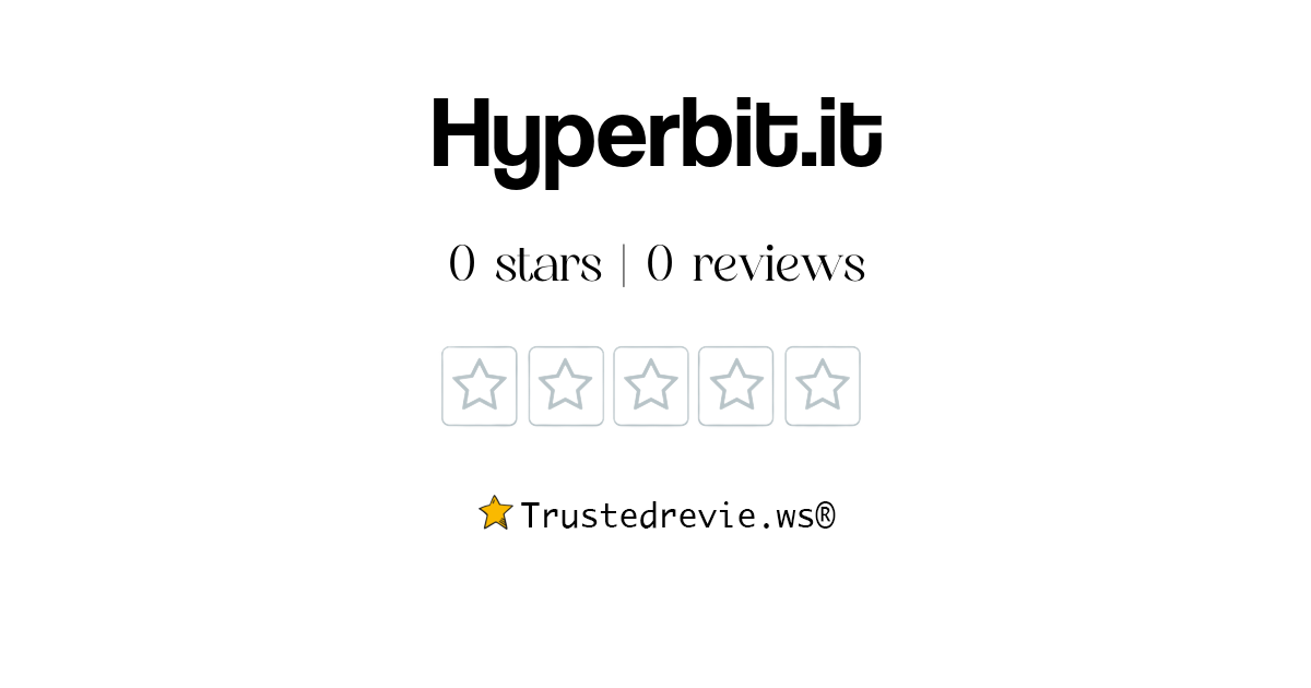 Hyperbit.it Review: Legit or Scam? [2026 New Reviews]