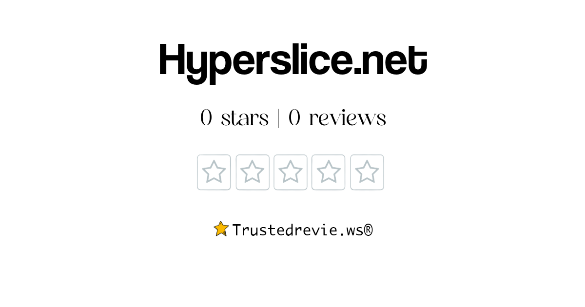 Hyperslice.net Review: Legit or Scam? [2026 New Reviews]