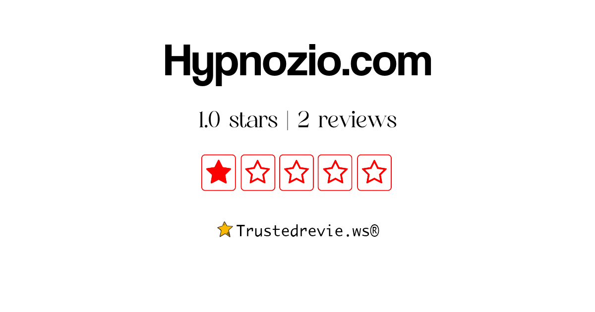 Hypnozio Reviews Consumer Reports
