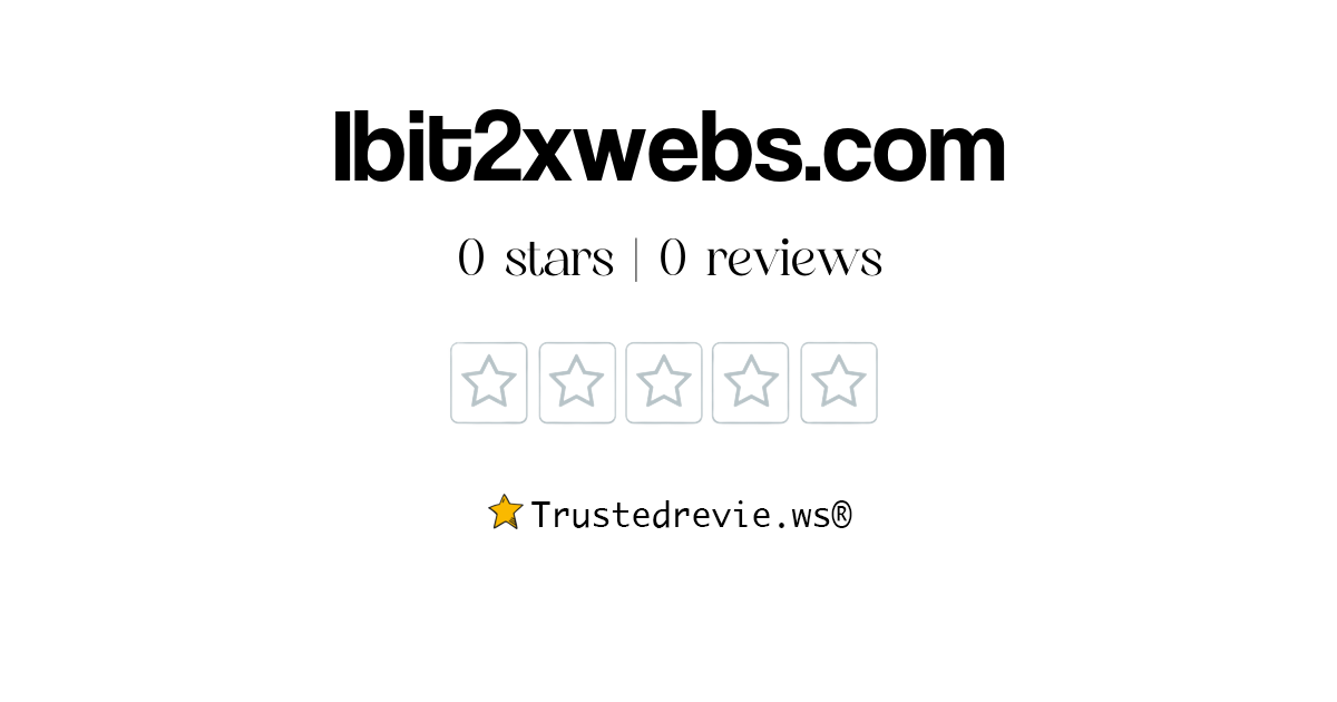 ibit2xwebs.com product image
