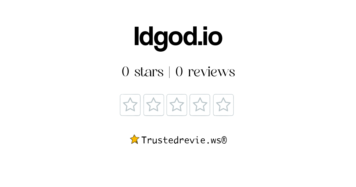 Idgod.io Review Legit or Scam? [2024 New Reviews]