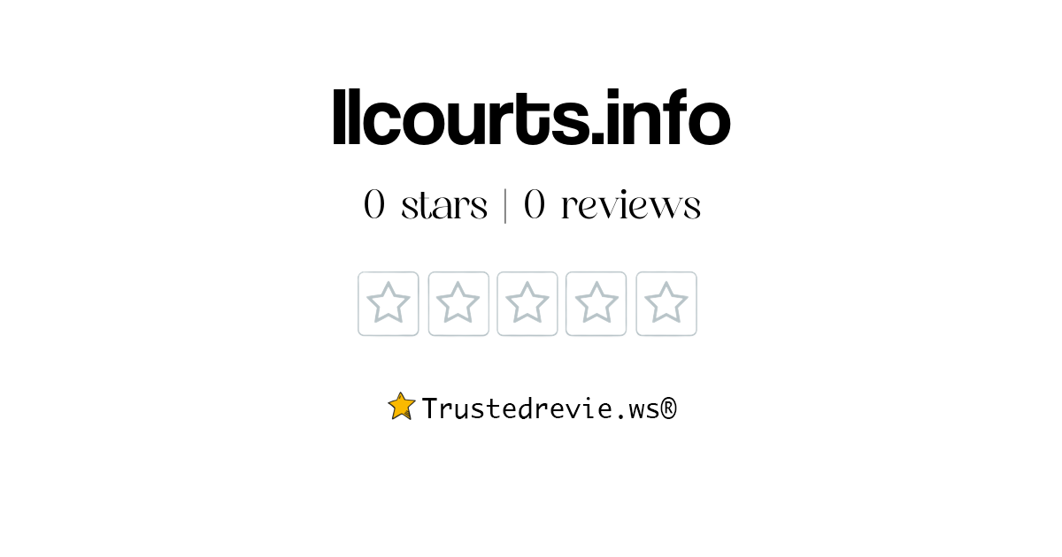 Ilcourts.info Review: Legit Or Scam? [2024 New Reviews]