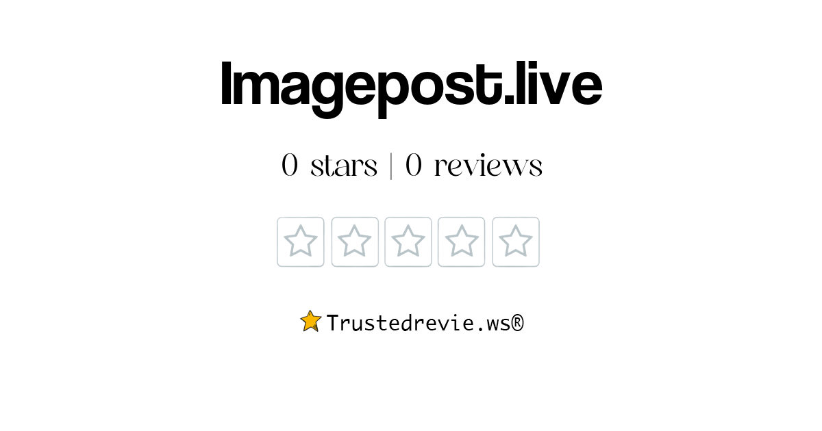 Imagepost.live Review: Legit or Scam? [2026 New Reviews]