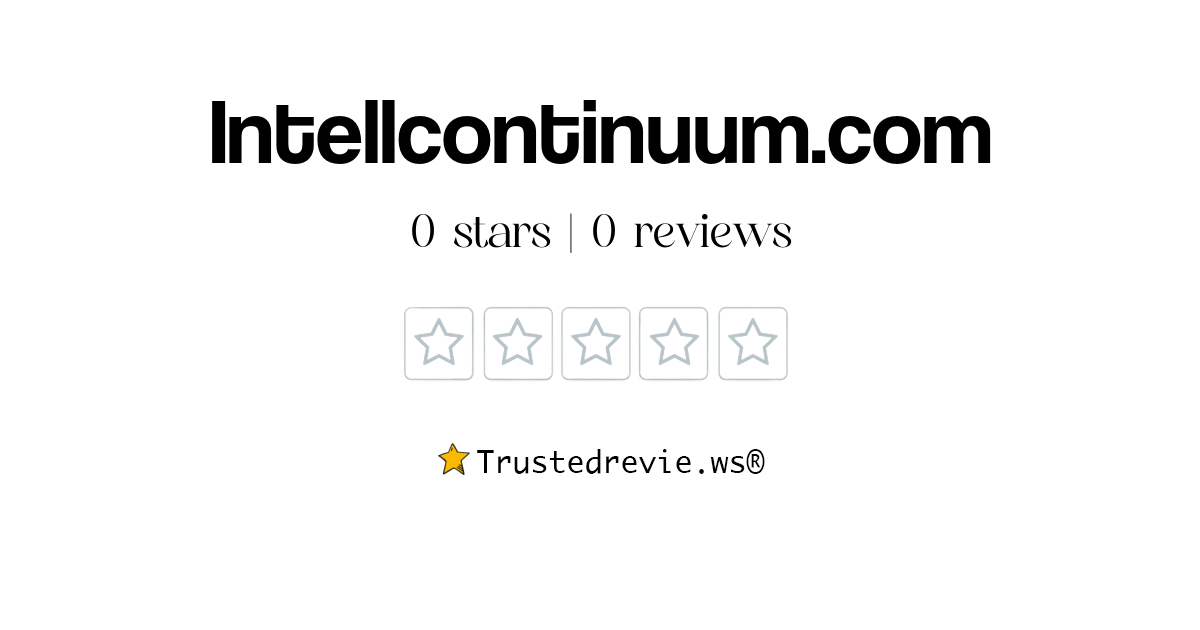 Intellcontinuum.com - Ask Question